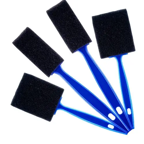 Kit de Pincéis de Espuma Vonixx 4 unidades