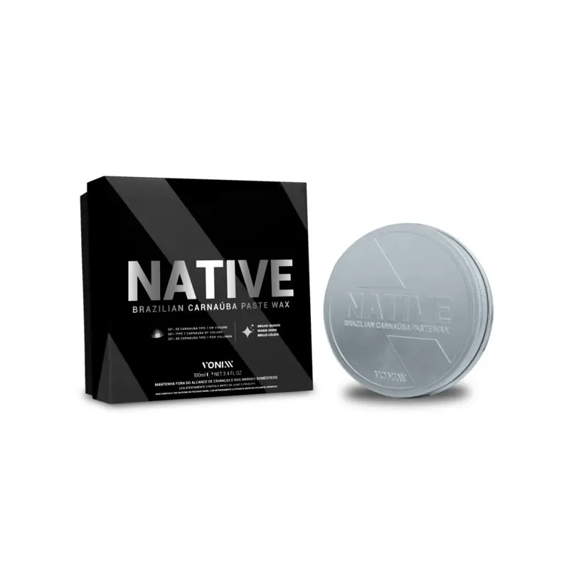 Cera de Carnaúba Vonixx Native Paste Wax 100 ml