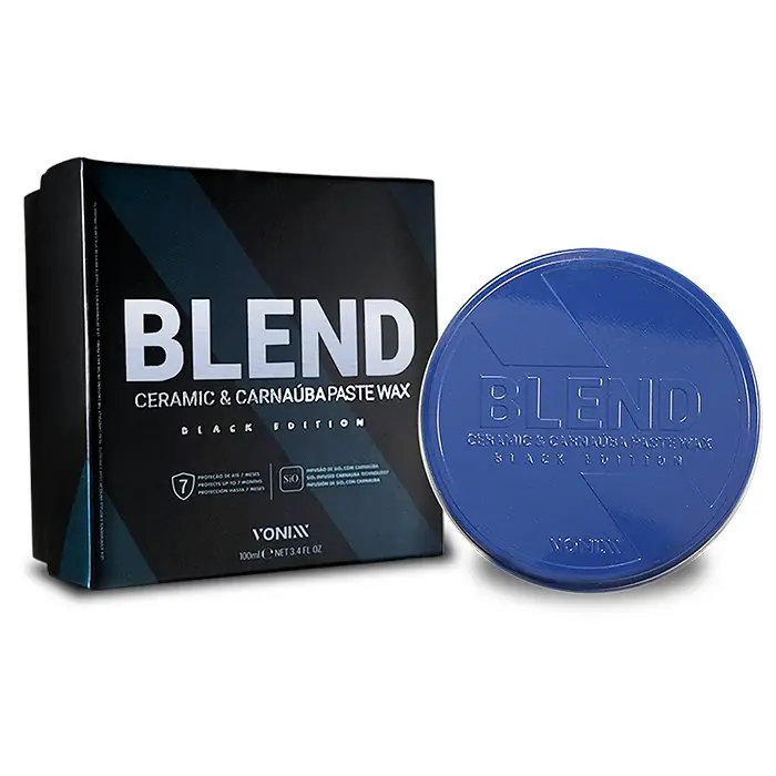 Cera Vonixx Blend Black Edition para Carros Escuros 100 ml